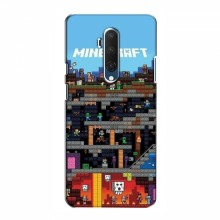 Чехол Майнкрафт для ВанПлас 7Т Про (AlphaPrint) Minecraft - купить на Floy.com.ua