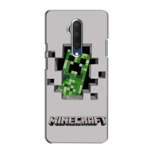 Чехол Майнкрафт для ВанПлас 7Т Про (AlphaPrint) Minecraft Персонаж Майнкрафт - купить на Floy.com.ua