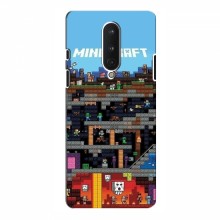 Чехол Майнкрафт для ВанПлас 8 (AlphaPrint) Minecraft - купить на Floy.com.ua