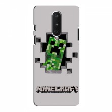 Чехол Майнкрафт для ВанПлас 8 (AlphaPrint) Minecraft Персонаж Майнкрафт - купить на Floy.com.ua