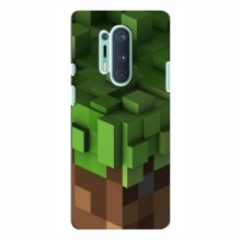 Чехол Майнкрафт для ВанПлас 8 Про (AlphaPrint) Minecraft Текстура Minecraft - купить на Floy.com.ua