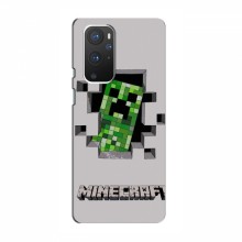 Чехол Майнкрафт для ВанПлас 9 (AlphaPrint) Minecraft Персонаж Майнкрафт - купить на Floy.com.ua