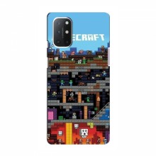 Чехол Майнкрафт для OnePlus 9 Lite (AlphaPrint) Minecraft