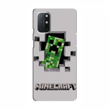 Чехол Майнкрафт для OnePlus 9 Lite (AlphaPrint) Minecraft Персонаж Майнкрафт - купить на Floy.com.ua