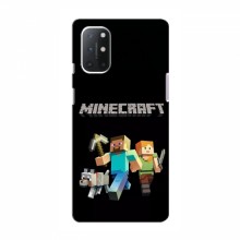 Чехол Майнкрафт для OnePlus 9 Lite (AlphaPrint) Minecraft Герои Майнкрафт - купить на Floy.com.ua