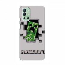 Чехол Майнкрафт для ВанПлас 9р (AlphaPrint) Minecraft