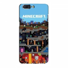 Чехол Майнкрафт для ВанПлас 5 (AlphaPrint) Minecraft - купить на Floy.com.ua