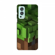 Чехол Майнкрафт для ВанПлас Норд 2 (AlphaPrint) Minecraft Текстура Minecraft - купить на Floy.com.ua