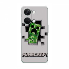Чехол Майнкрафт для ВанПлас Норд 3 5G (AlphaPrint) Minecraft Персонаж Майнкрафт - купить на Floy.com.ua