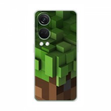 Чехол Майнкрафт для ВанПлас Норд 4 (AlphaPrint) Minecraft Текстура Minecraft - купить на Floy.com.ua