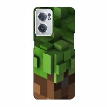 Чехол Майнкрафт для ВанПлас Норд СЕ 2 5G (AlphaPrint) Minecraft Текстура Minecraft - купить на Floy.com.ua