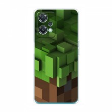 Чехол Майнкрафт для ВанПлас Норд СЕ 2 Лайт 5G (AlphaPrint) Minecraft Текстура Minecraft - купить на Floy.com.ua
