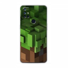 Чехол Майнкрафт для ВанПлас Норд Н10 5G (AlphaPrint) Minecraft Текстура Minecraft - купить на Floy.com.ua