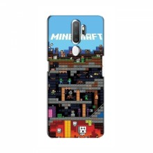 Чехол Майнкрафт для Оппо А11 (AlphaPrint) Minecraft - купить на Floy.com.ua
