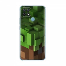 Чехол Майнкрафт для Оппо А15 (AlphaPrint) Minecraft Текстура Minecraft - купить на Floy.com.ua