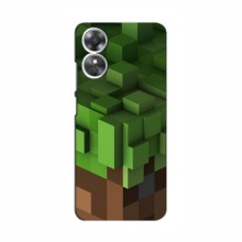 Чехол Майнкрафт для Оппо А17к (AlphaPrint) Minecraft Текстура Minecraft - купить на Floy.com.ua