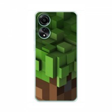 Чехол Майнкрафт для Оппо А18 (AlphaPrint) Minecraft Текстура Minecraft - купить на Floy.com.ua