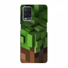 Чехол Майнкрафт для Оппо А54 (AlphaPrint) Minecraft Текстура Minecraft - купить на Floy.com.ua
