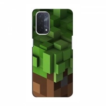 Чехол Майнкрафт для Оппо А54 (5G) (AlphaPrint) Minecraft Текстура Minecraft - купить на Floy.com.ua