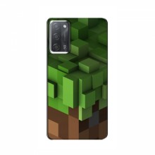 Чехол Майнкрафт для Оппо А55 (AlphaPrint) Minecraft Текстура Minecraft - купить на Floy.com.ua