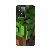 Чехол Майнкрафт для Оппо А57с (AlphaPrint) Minecraft Текстура Minecraft - купить на Floy.com.ua