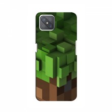 Чехол Майнкрафт для Оппо А92с (AlphaPrint) Minecraft Текстура Minecraft - купить на Floy.com.ua