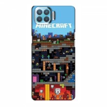 Чехол Майнкрафт для Оппо А93 (AlphaPrint) Minecraft - купить на Floy.com.ua