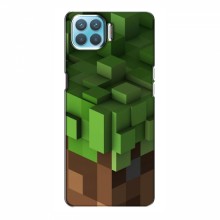 Чехол Майнкрафт для Оппо А93 (AlphaPrint) Minecraft Текстура Minecraft - купить на Floy.com.ua