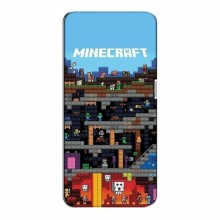 Чехол Майнкрафт для Оппо Финд Х (AlphaPrint) Minecraft