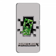 Чехол Майнкрафт для Оппо Финд Х (AlphaPrint) Minecraft Персонаж Майнкрафт - купить на Floy.com.ua
