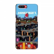 Чехол Майнкрафт для Оппо Рено Р11с (AlphaPrint) Minecraft - купить на Floy.com.ua