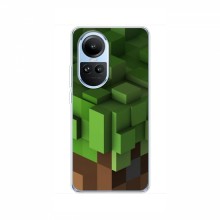 Чехол Майнкрафт для Оппо Рено 10 (AlphaPrint) Minecraft Текстура Minecraft - купить на Floy.com.ua