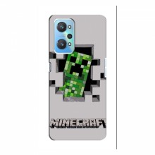 Чехол Майнкрафт для Реалми GT Нео 2 (AlphaPrint) Minecraft Персонаж Майнкрафт - купить на Floy.com.ua