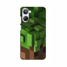 Чехол Майнкрафт для Реалми 10 (AlphaPrint) Minecraft Текстура Minecraft - купить на Floy.com.ua