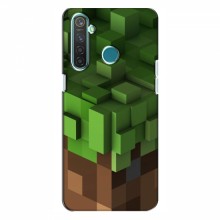Чехол Майнкрафт для RealMe 5 (AlphaPrint) Minecraft Текстура Minecraft - купить на Floy.com.ua