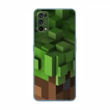 Чехол Майнкрафт для Реалми 7 (AlphaPrint) Minecraft Текстура Minecraft - купить на Floy.com.ua