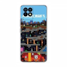 Чехол Майнкрафт для Реалми 8i (AlphaPrint) Minecraft - купить на Floy.com.ua