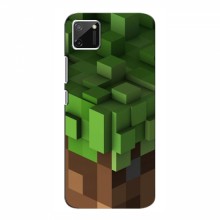 Чехол Майнкрафт для Реалми С11 (AlphaPrint) Minecraft Текстура Minecraft - купить на Floy.com.ua
