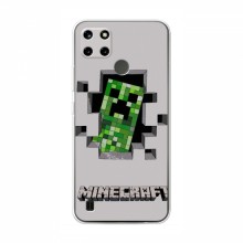 Чехол Майнкрафт для Реалми С21у / С25у (AlphaPrint) Minecraft