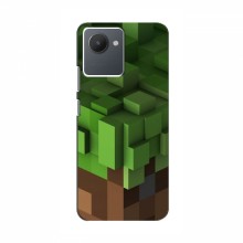 Чехол Майнкрафт для Реалми С30 (AlphaPrint) Minecraft Текстура Minecraft - купить на Floy.com.ua