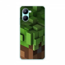 Чехол Майнкрафт для Реалми С33 (AlphaPrint) Minecraft Текстура Minecraft - купить на Floy.com.ua