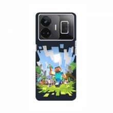 Чехол Майнкрафт для RealMe GT Neo 5 (AlphaPrint) Minecraft minecraft - купить на Floy.com.ua