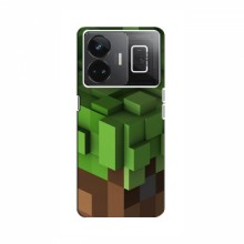 Чехол Майнкрафт для RealMe GT3 (AlphaPrint) Minecraft