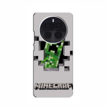 Чехол Майнкрафт для Реалми ДжиТи 5 Про (AlphaPrint) Minecraft Персонаж Майнкрафт - купить на Floy.com.ua