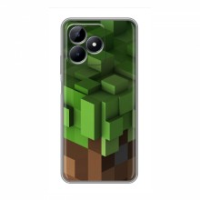 Чехол Майнкрафт для Реалми Ноут 50 (AlphaPrint) Minecraft Текстура Minecraft - купить на Floy.com.ua