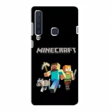 Чехол Майнкрафт для Samsung A9 2018 (AlphaPrint) Minecraft Герои Майнкрафт - купить на Floy.com.ua