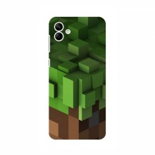 Чехол Майнкрафт для Самсунг А04 (AlphaPrint) Minecraft Текстура Minecraft - купить на Floy.com.ua