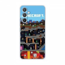 Чехол Майнкрафт для Самсунг А04с (AlphaPrint) Minecraft - купить на Floy.com.ua
