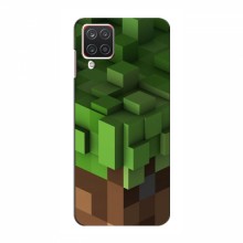 Чехол Майнкрафт для Самсунг А12 (AlphaPrint) Minecraft Текстура Minecraft - купить на Floy.com.ua