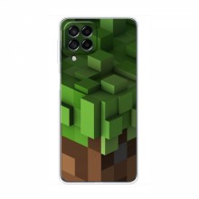 Чехол Майнкрафт для Самсунг А22 (5G) (AlphaPrint) Minecraft Текстура Minecraft - купить на Floy.com.ua